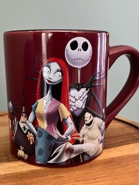 Disney Sally Jack and Nightmare Characters Coffee Mug